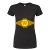 Women's Fine Jersey T-Shirt Vignette