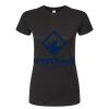 Women's Fine Jersey T-Shirt Vignette