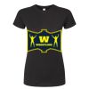 Women's Fine Jersey T-Shirt Vignette