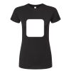 Women's Fine Jersey T-Shirt Vignette