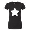 Women's Fine Jersey T-Shirt Vignette