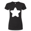 Women's Fine Jersey T-Shirt Vignette
