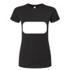 Women's Fine Jersey T-Shirt Vignette