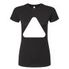 Women's Fine Jersey T-Shirt Vignette