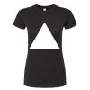 Women's Fine Jersey T-Shirt Vignette