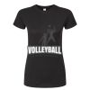 Women's Fine Jersey T-Shirt Vignette