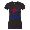 Women's Fine Jersey T-Shirt Vignette