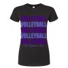 Women's Fine Jersey T-Shirt Vignette