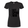 Women's Fine Jersey T-Shirt Vignette