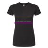Women's Fine Jersey T-Shirt Vignette