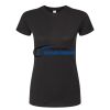 Women's Fine Jersey T-Shirt Vignette