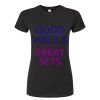 Women's Fine Jersey T-Shirt Vignette