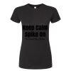 Women's Fine Jersey T-Shirt Vignette