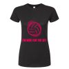 Women's Fine Jersey T-Shirt Vignette