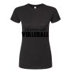 Women's Fine Jersey T-Shirt Vignette
