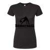 Women's Fine Jersey T-Shirt Vignette