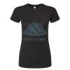Women's Fine Jersey T-Shirt Vignette