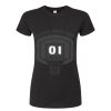 Women's Fine Jersey T-Shirt Vignette