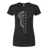 Women's Fine Jersey T-Shirt Vignette