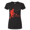 Women's Fine Jersey T-Shirt Vignette