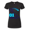 Women's Fine Jersey T-Shirt Vignette