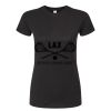 Women's Fine Jersey T-Shirt Vignette