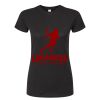 Women's Fine Jersey T-Shirt Vignette