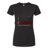Women's Fine Jersey T-Shirt Vignette