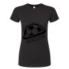 Women's Fine Jersey T-Shirt Vignette