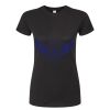 Women's Fine Jersey T-Shirt Vignette