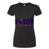 Women's Fine Jersey T-Shirt Vignette