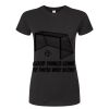 Women's Fine Jersey T-Shirt Vignette