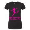 Women's Fine Jersey T-Shirt Vignette