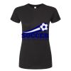 Women's Fine Jersey T-Shirt Vignette