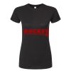 Women's Fine Jersey T-Shirt Vignette