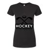 Women's Fine Jersey T-Shirt Vignette