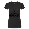 Women's Fine Jersey T-Shirt Vignette