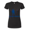 Women's Fine Jersey T-Shirt Vignette