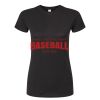 Women's Fine Jersey T-Shirt Vignette