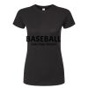 Women's Fine Jersey T-Shirt Vignette