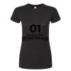 Women's Fine Jersey T-Shirt Vignette