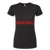 Women's Fine Jersey T-Shirt Vignette