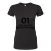 Women's Fine Jersey T-Shirt Vignette