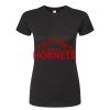 Women's Fine Jersey T-Shirt Vignette
