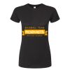 Women's Fine Jersey T-Shirt Vignette
