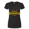 Women's Fine Jersey T-Shirt Vignette