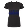 Women's Fine Jersey T-Shirt Vignette