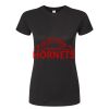 Women's Fine Jersey T-Shirt Vignette