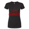 Women's Fine Jersey T-Shirt Vignette
