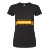Women's Fine Jersey T-Shirt Vignette